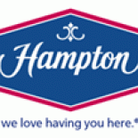 Hampton Inn sign